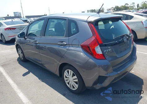 2015 Honda Fit Lx z USA, uszkodzony, nr VIN 3HGGK5H52FM706142